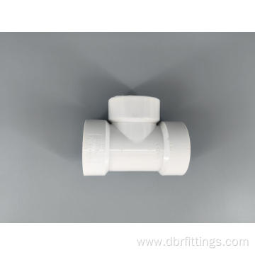 PVC fittings FLUSH CLEANOUT TEE